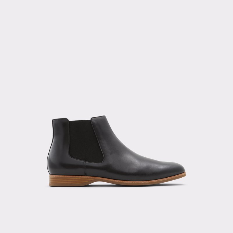 Men's Aldo Wright Chelsea Boots Black | 6509-KABXC