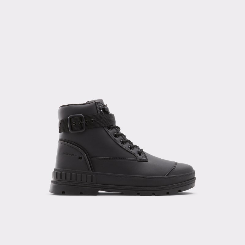 Men's Aldo Yonathan-wp Winter Boots Black | 5413-STBXV