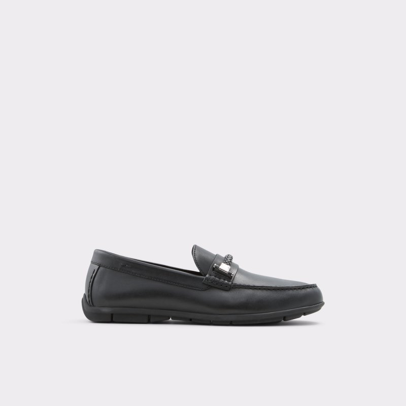 Men's Aldo Zirnuflex Loafers Black | 3275-TUEXR