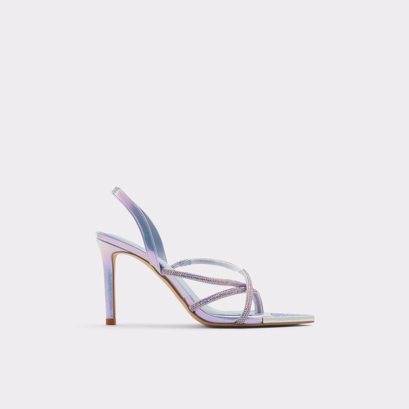 Women's Aldo Aabelle High Heels Purple | 6384-UEICB