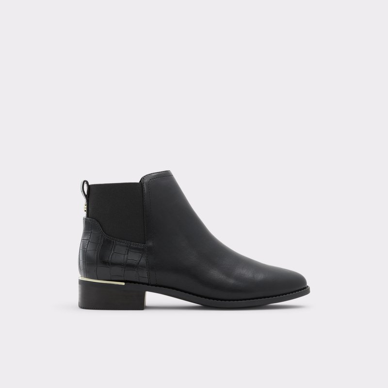 Women's Aldo Abyviel Chelsea Boots Black | 0236-GRVNY