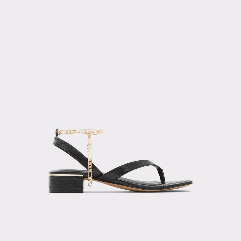 Women's Aldo Agralella Casual Sandals Black | 6804-IWUYC