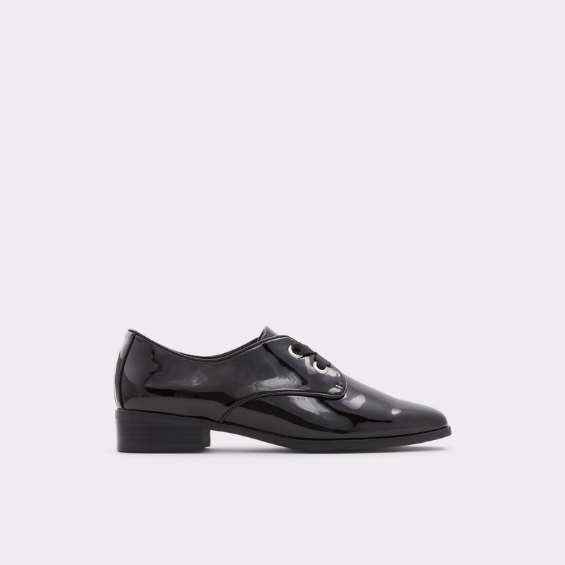 Women's Aldo Agwenna Oxfords Black | 4380-YOGVM