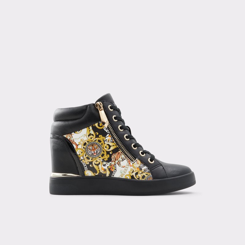 Women's Aldo Ailanna Wedge Sneakers Multicolor | 2740-XZMTN