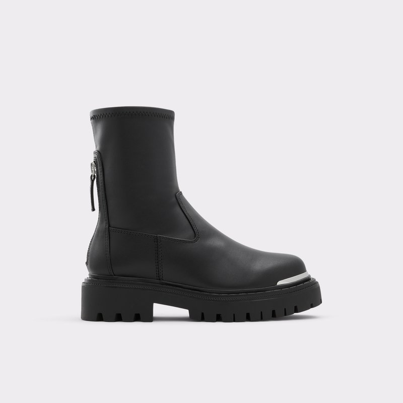 Women's Aldo Alima Casual Boots Black | 9354-LEDJA