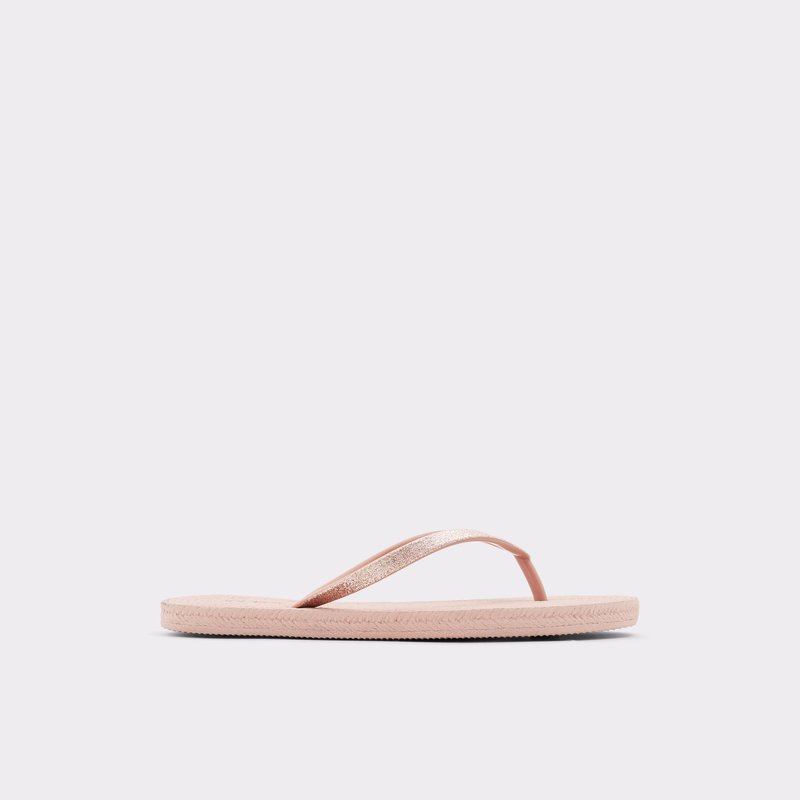 Women's Aldo Aloomba Flat Sandals Light Pink | 3710-METBC