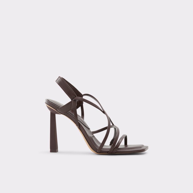 Women's Aldo Amilia High Heels Brown | 5732-HVIBT