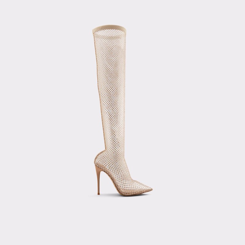 Women's Aldo Arturi Over The Knee-Boots Bone | 5428-VATFL
