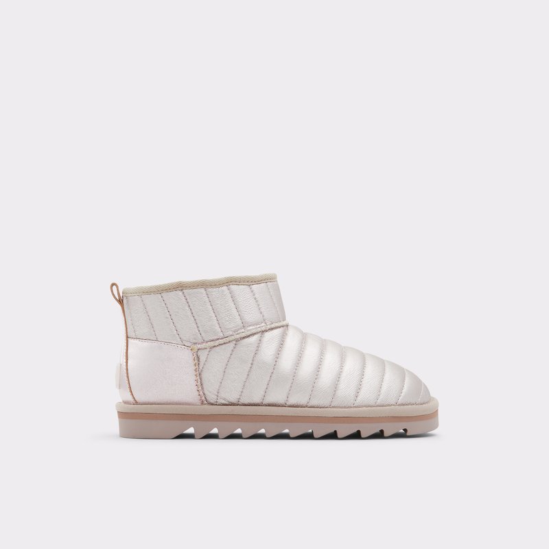 Women's Aldo Bearie Winter Boots Rose Gold | 0276-ZTHXM