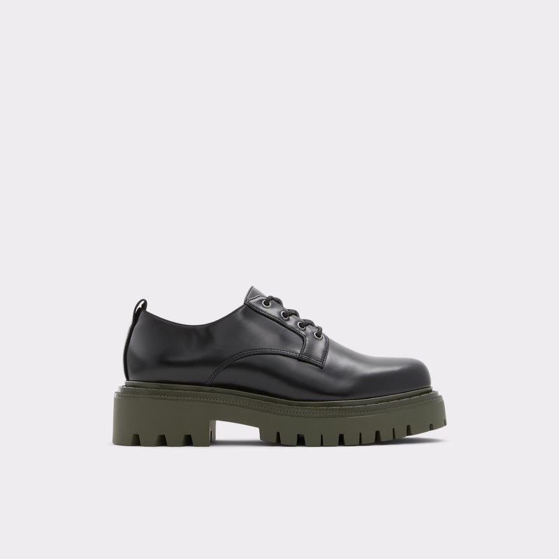 Women's Aldo Bigmove Oxfords Black | 6257-BNJFQ