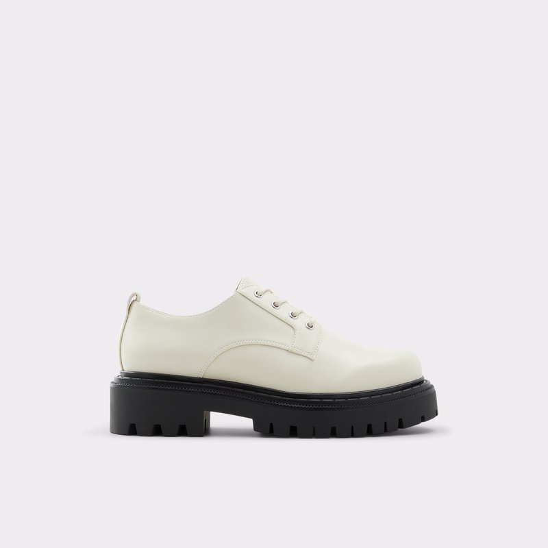 Women's Aldo Bigmove Oxfords White | 5294-ZSUYC
