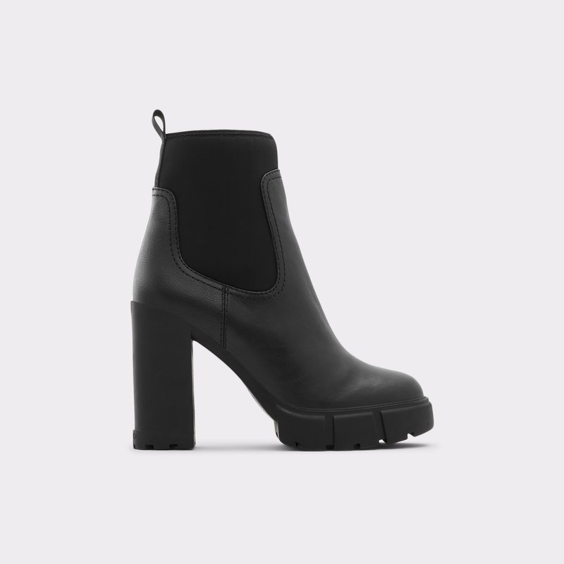 Women's Aldo Bolder Chelsea Boots Black | 3807-MBGHQ