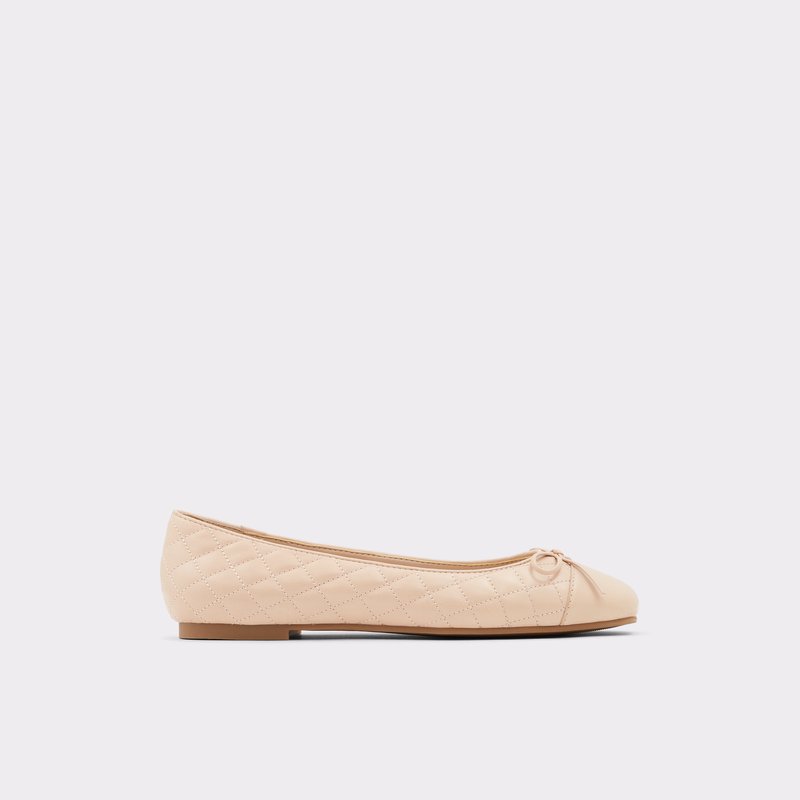Women's Aldo Braylynn Ballerinas Beige | 3860-YXKBH