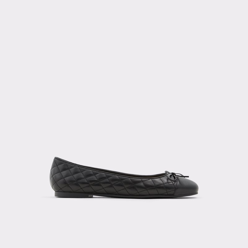 Women's Aldo Braylynn Ballerinas Black | 9078-KTNMS