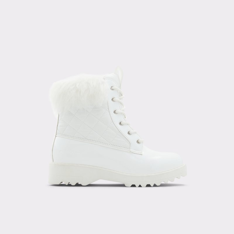 Women's Aldo Breadda Winter Boots White | 3675-FPSDC