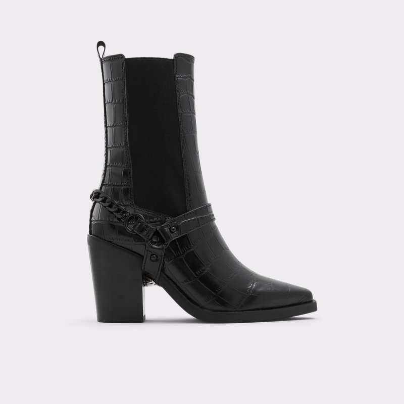 Women's Aldo Campera Chelsea Boots Black | 0917-MRPFO