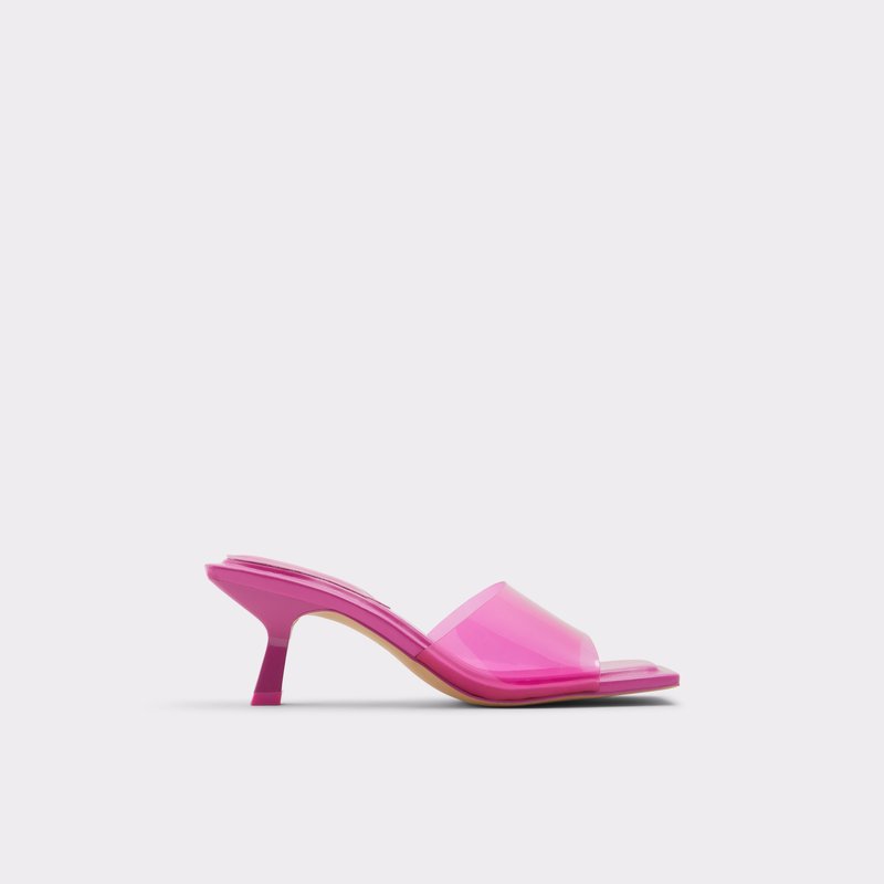 Women's Aldo Cassilia Kitten Heels Pink | 4561-JZTFK