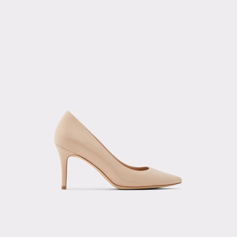 Women's Aldo Coronitiflex Pumps Bone | 3682-NKCQG