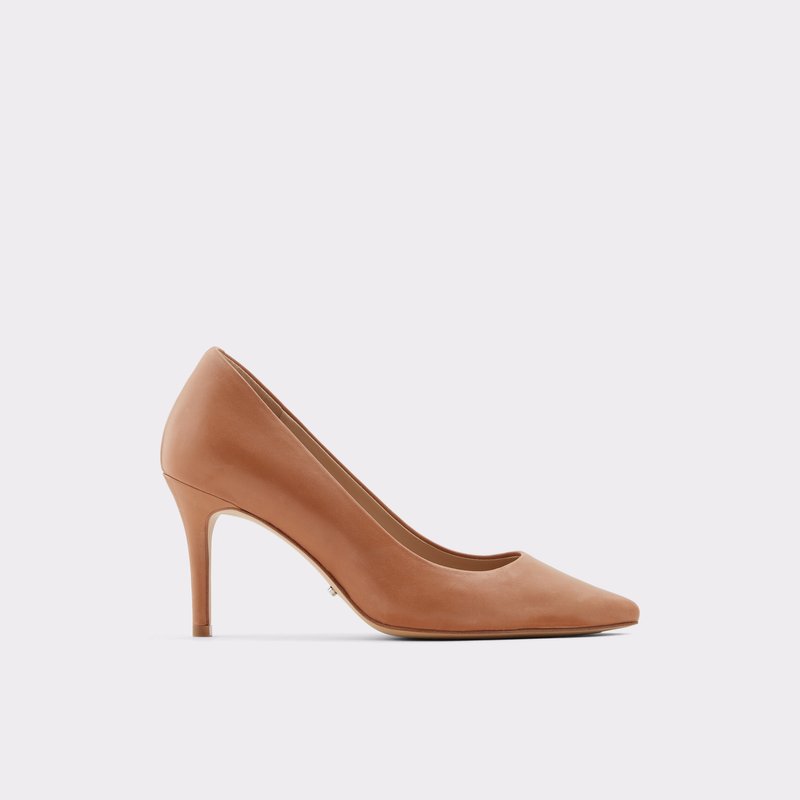 Women's Aldo Coronitiflex Pumps Brown | 6057-XPEZF