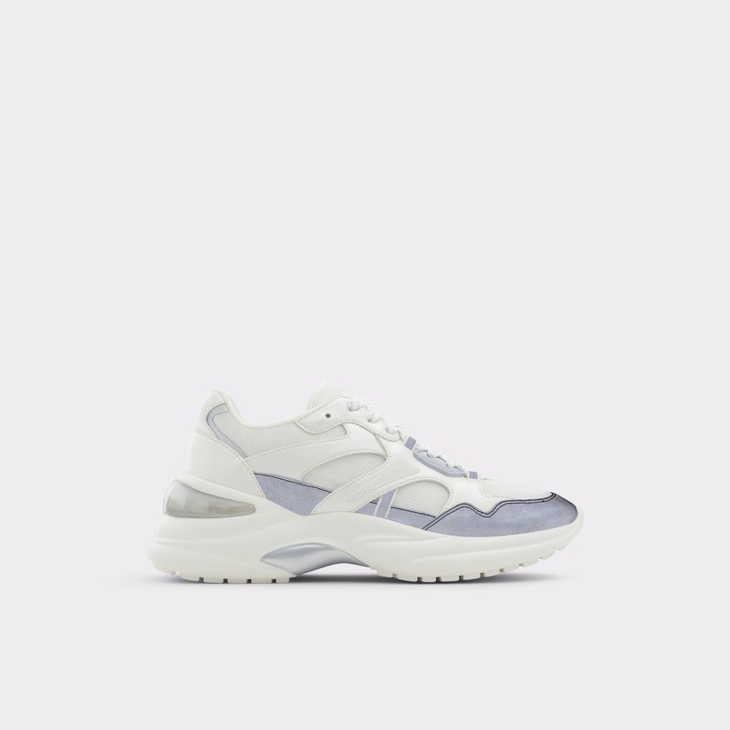 Women's Aldo Createv2 Lace Up Sneakers White | 5321-WNRCG