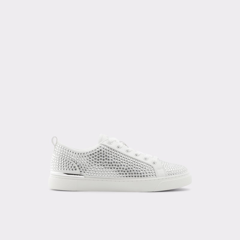 Women's Aldo Dilathiel Low Sneakers Clear | 0813-QENAT