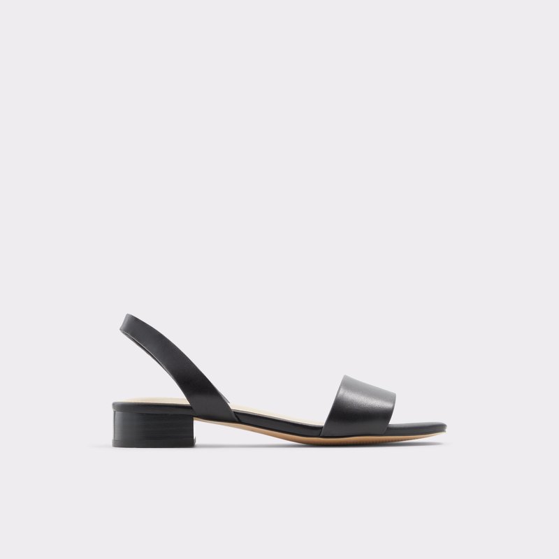 Women's Aldo Doredda Flat Sandals Black | 0761-PRKFA
