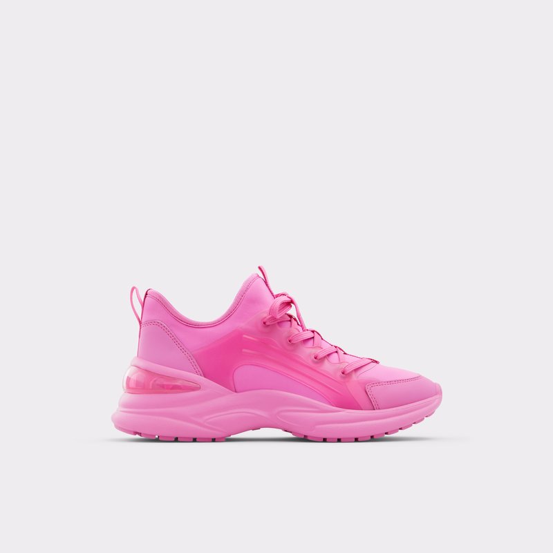 Women's Aldo Dwardonii Low Sneakers Fuchsia | 6340-GSVHJ
