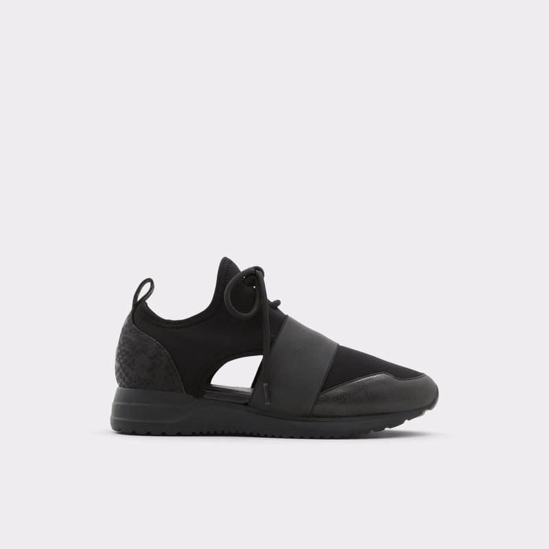 Women's Aldo Dwiedia Slip On Sneakers Black | 5872-QJLDE