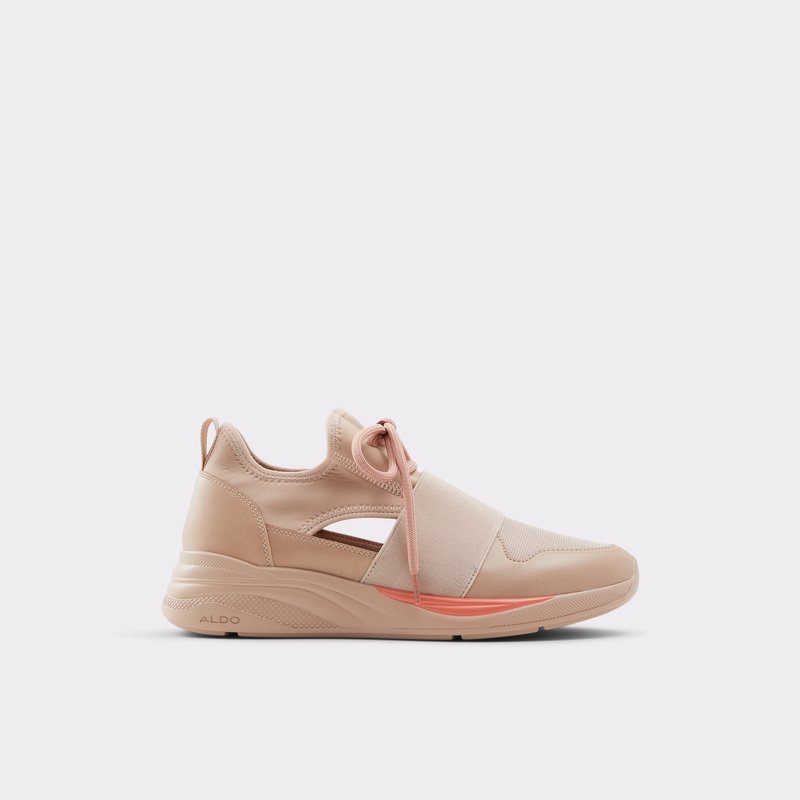 Women's Aldo Dwievia Slip On Sneakers Light Pink | 1358-JVEIN