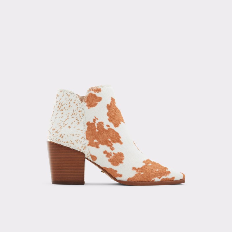 Women's Aldo Equina Casual Boots Beige | 3071-UGCPS