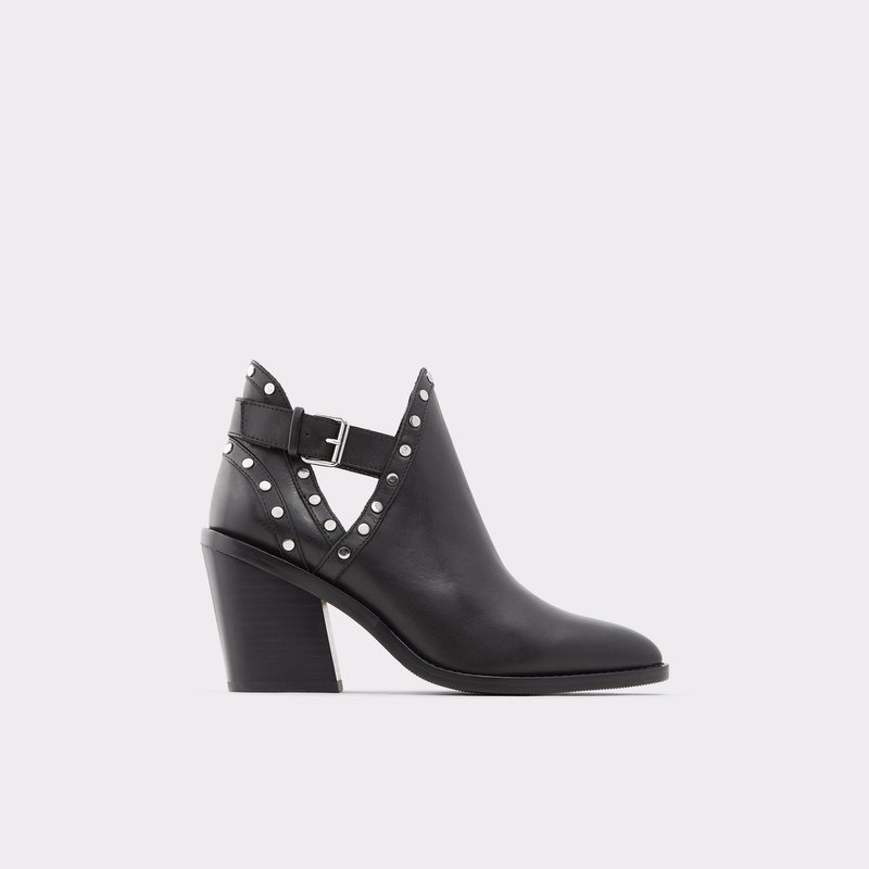 Women's Aldo Eraodia Casual Boots Black | 6083-IHESK