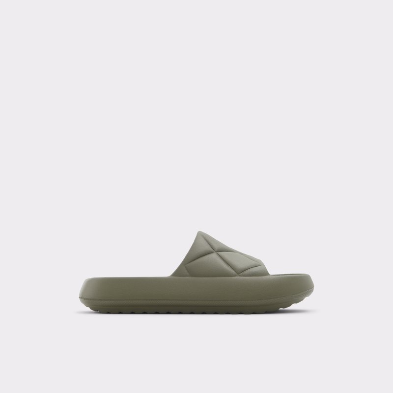 Women's Aldo Ereras Flat Sandals Khaki | 8263-AXCQR