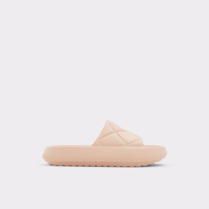 Women's Aldo Ereras Flat Sandals Light Pink | 7018-JHUNF