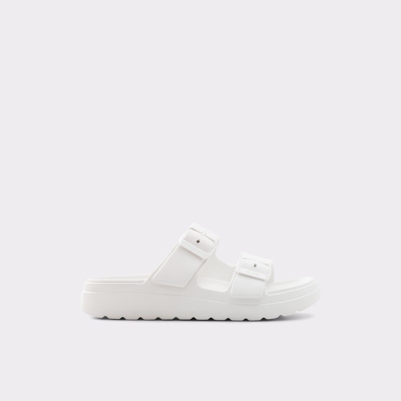 Women's Aldo Eteiven Flat Sandals Pink | 6532-UAHNE