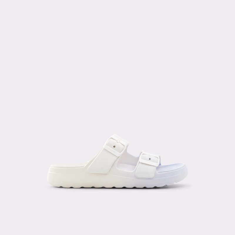 Women's Aldo Eteiven Flat Sandals Purple | 5137-ONCSA