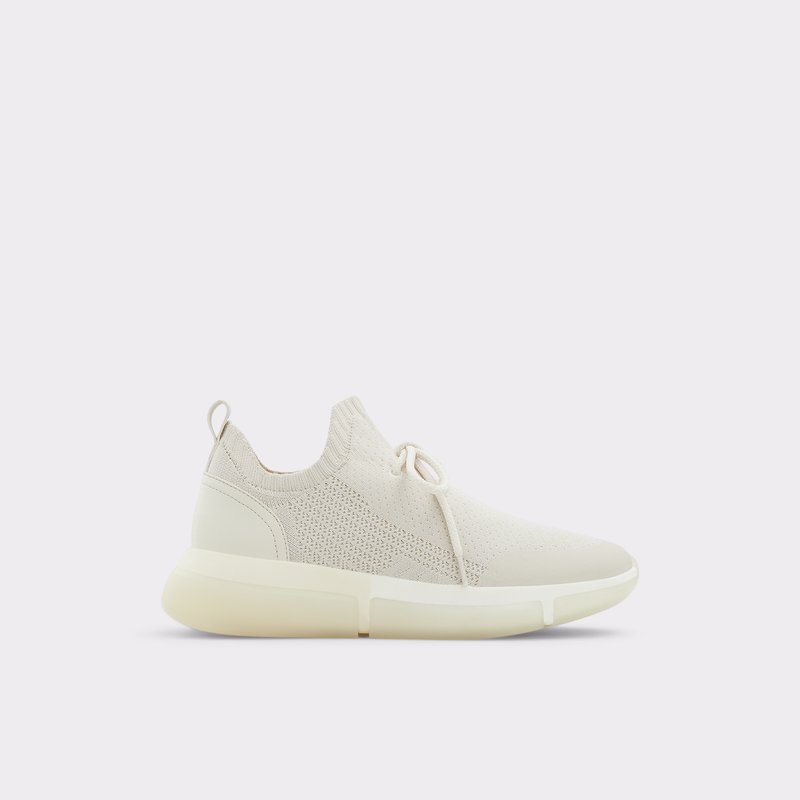 Women's Aldo Evida Low Sneakers White | 3705-NAQEM