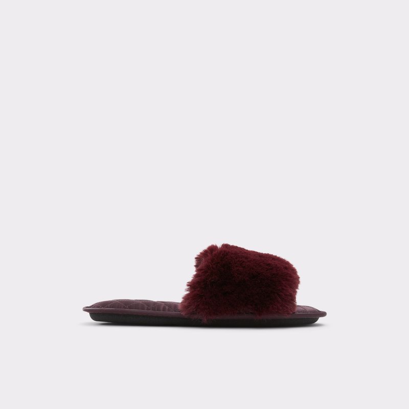 Women's Aldo Feari Slippers Brown | 8296-OTAMI