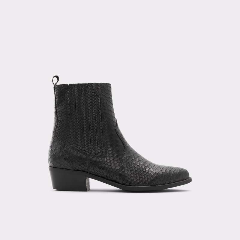 Women's Aldo Foeri Casual Boots Black | 5627-ALPVX