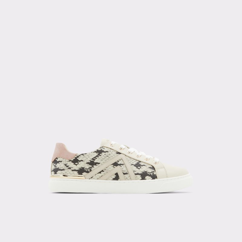 Women's Aldo Fran Lace Up Sneakers Multicolor | 4325-VBUWT
