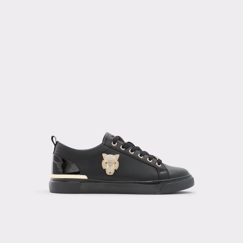Women's Aldo Frayldan Low Sneakers Black | 7259-JMOXE