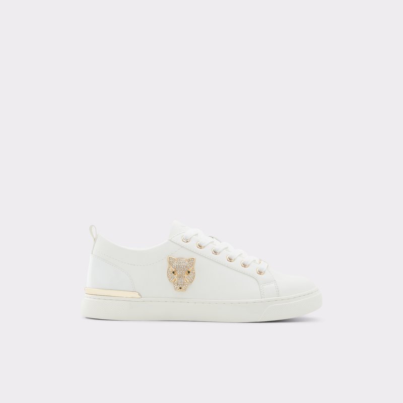 Women's Aldo Frayldan Low Sneakers White | 8915-REHYQ
