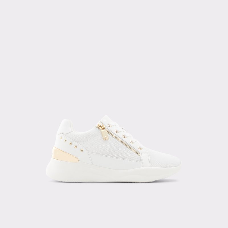 Women's Aldo Frelidda Low Sneakers White | 9465-SGBKZ
