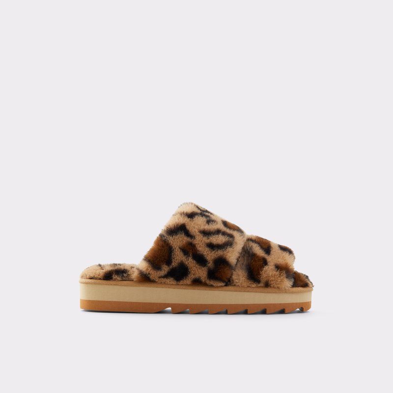 Women's Aldo Gaismas Slippers Brown | 7924-INSPV