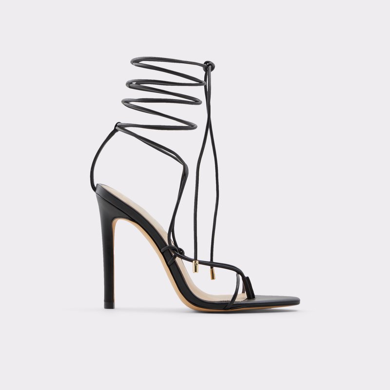 Women's Aldo Glaosa High Heels Black | 4127-JEYMO