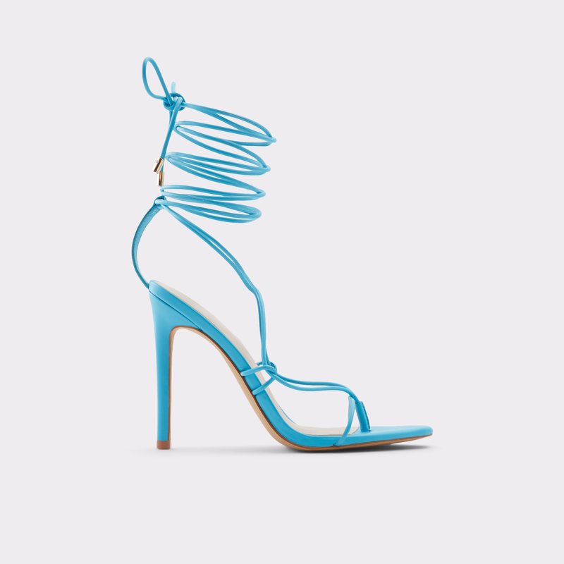 Women's Aldo Glaosa High Heels Blue | 5129-ETXBC