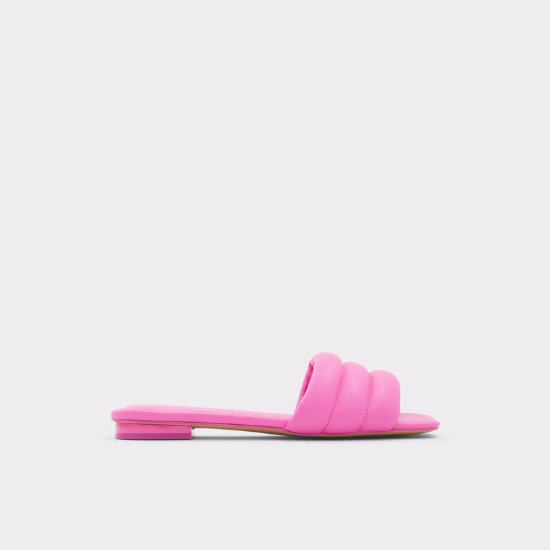 Women's Aldo Goani Flat Sandals Fuchsia | 9083-JNCMK