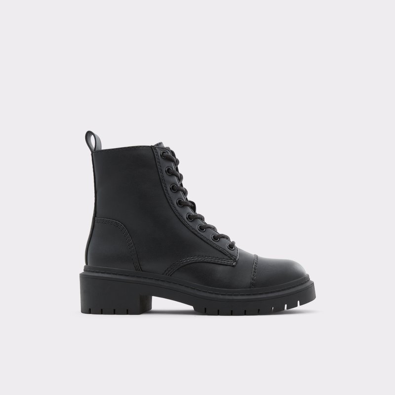 Women's Aldo Goer Casual Boots Black | 0418-VJCIX