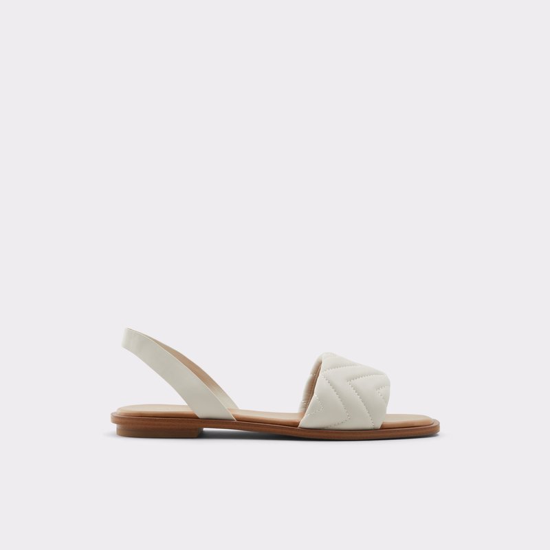 Women's Aldo Grirawiaflex Casual Sandals White | 3027-CISNW