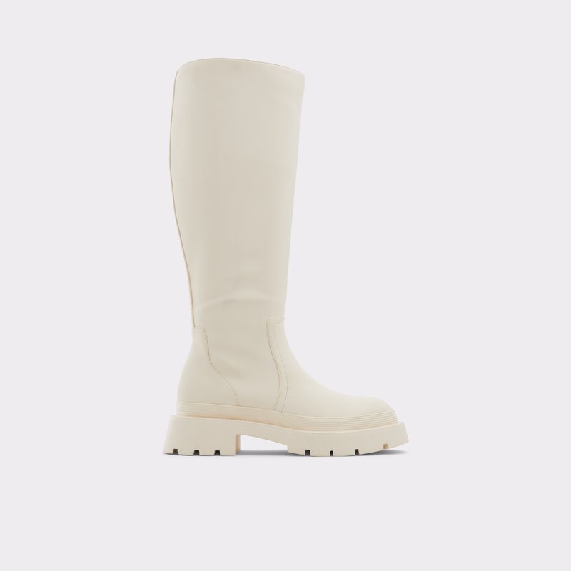 Women's Aldo Gworelle Knee High Boots White | 8264-USOCT