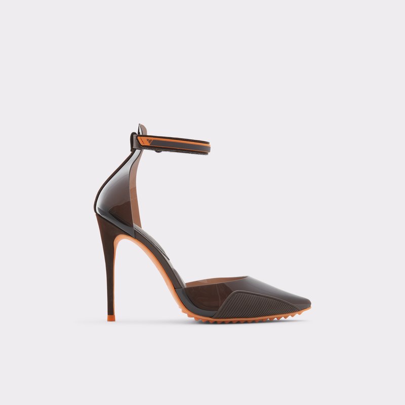 Women's Aldo Invisi High Heels Brown | 3540-UICZB